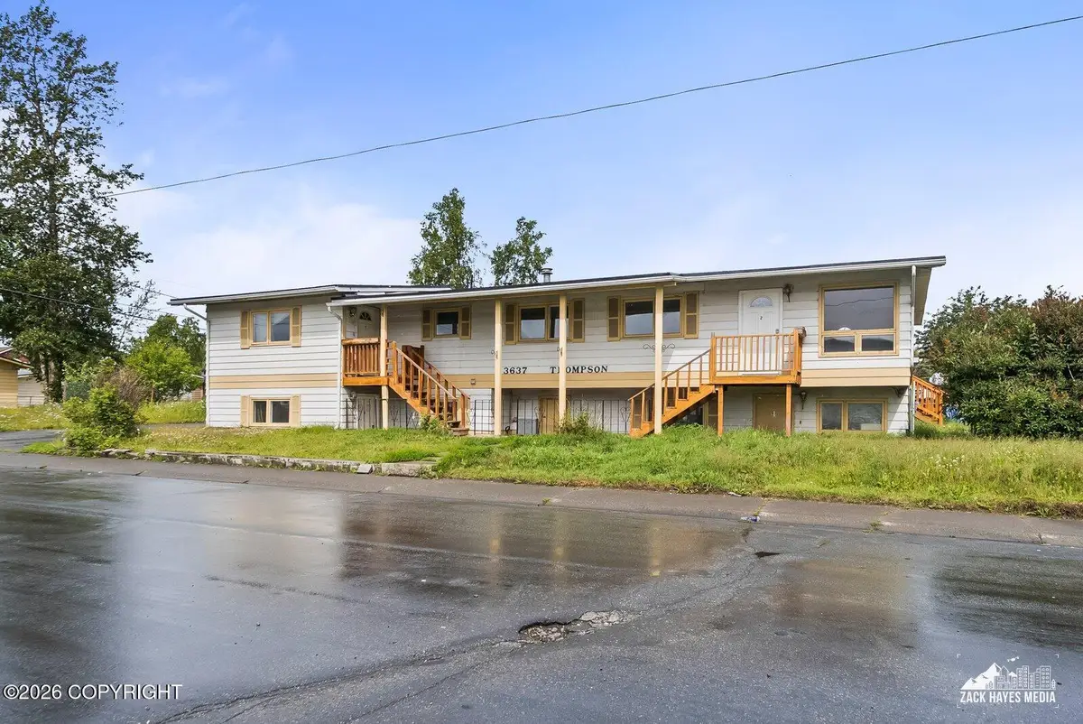 3637 Thompson Avenue, Anchorage, AK 99508 - #1