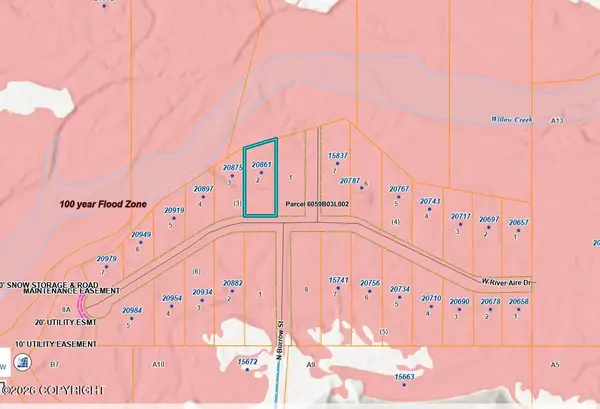 20861 W River Aire Drive, Willow, AK 99688