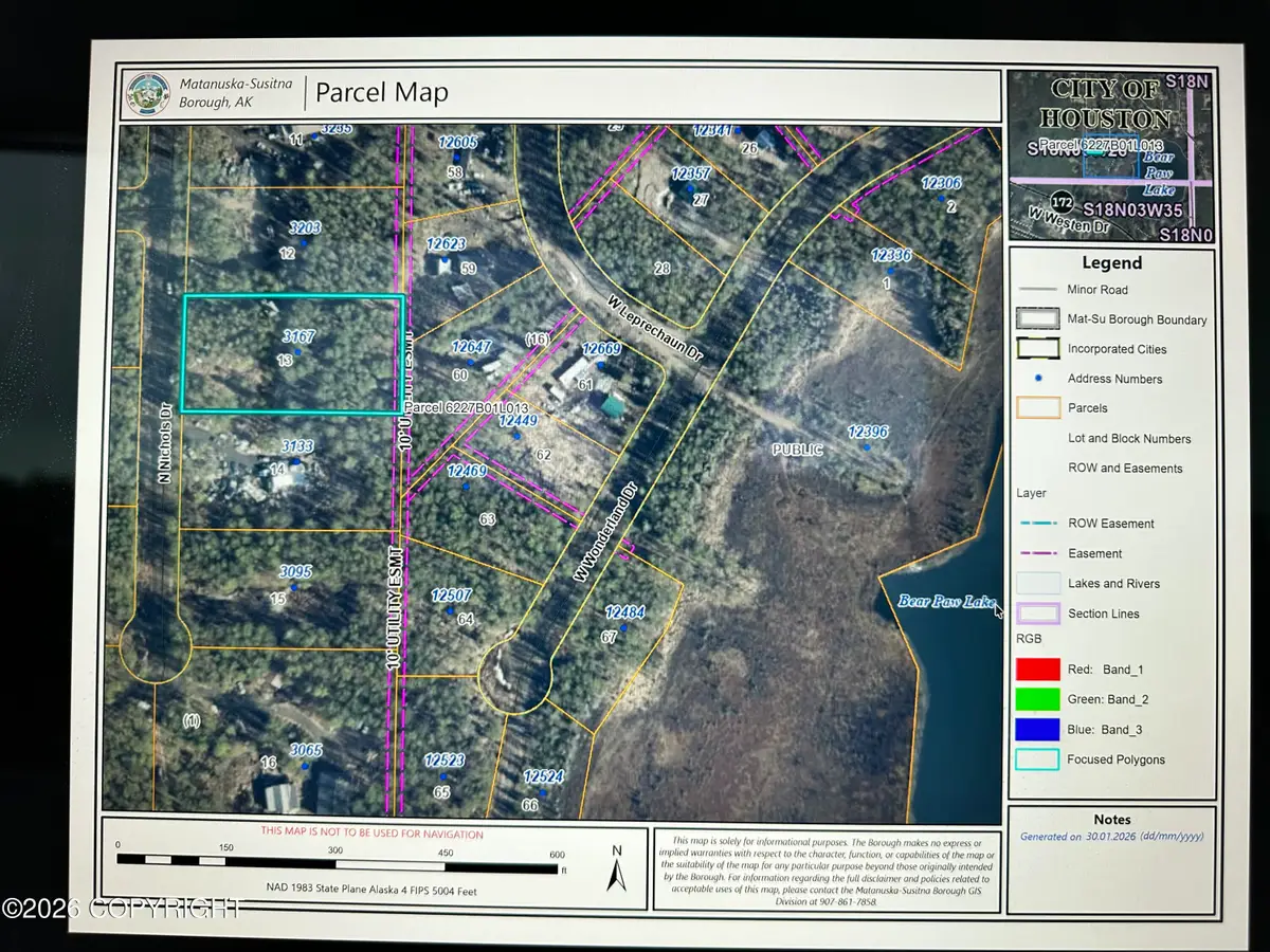 3167 N Nichols Drive, Houston, AK 99694 - #1