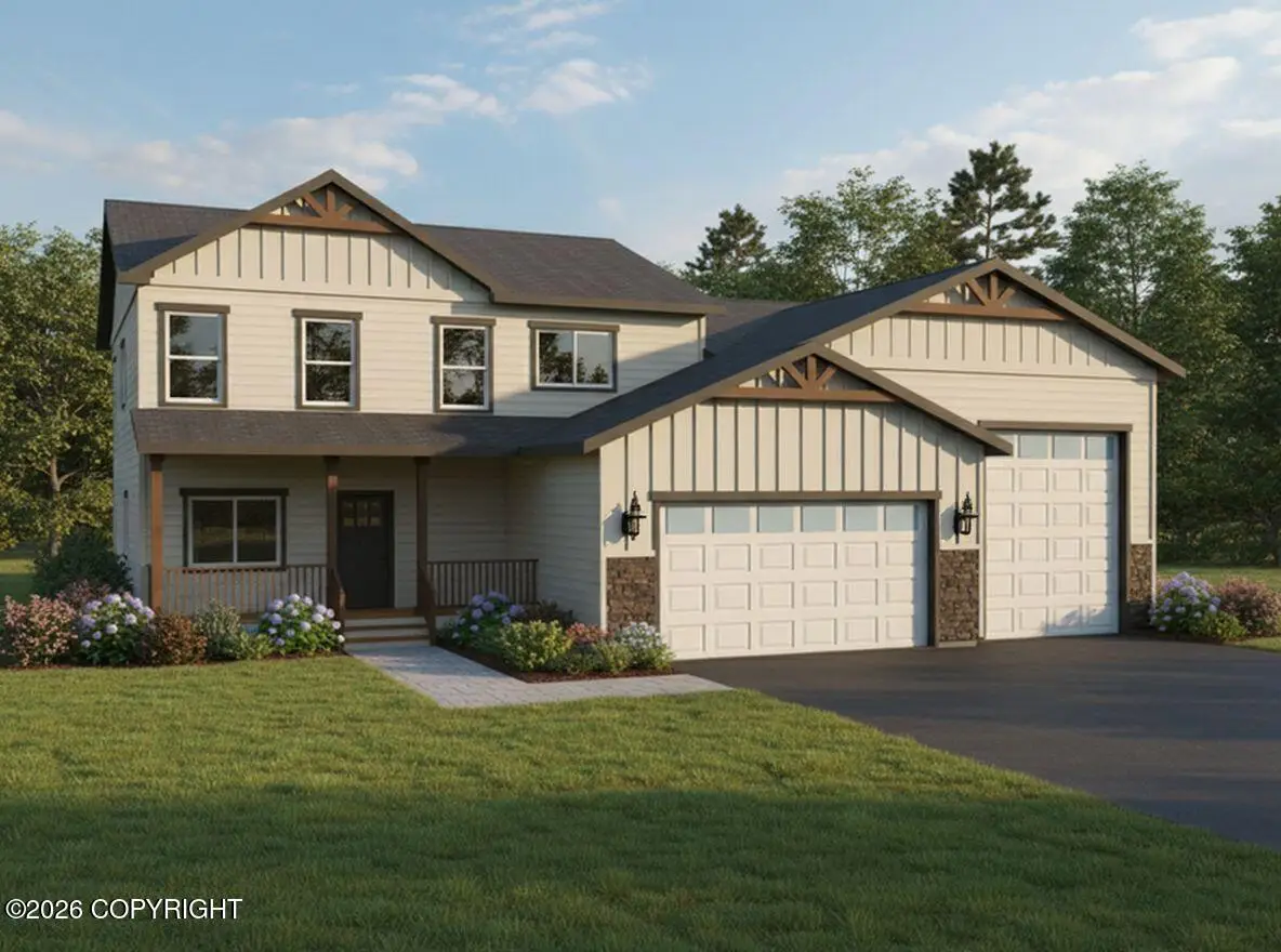 1641 S Rushing Stream Circle, Wasilla, AK 99623 - #1
