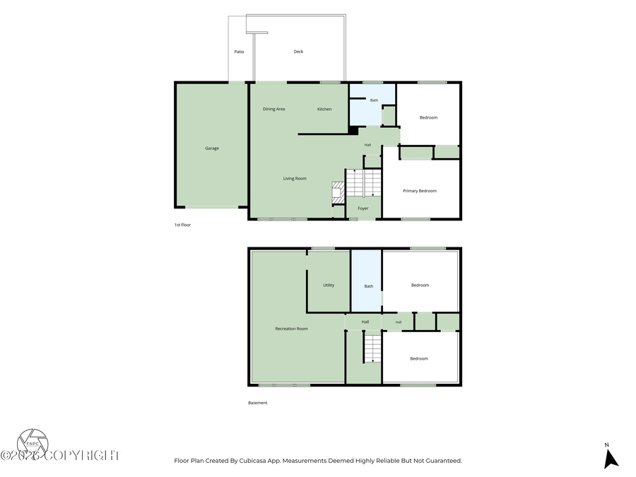 7211 Sanak Circle, Anchorage, AK 99504 - #2