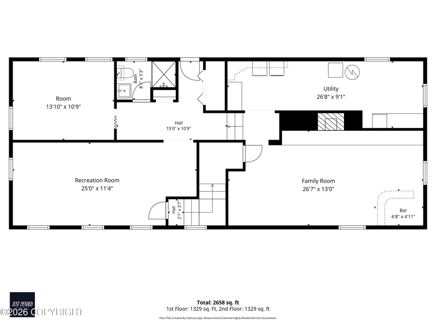 2732 Jefford Place, Anchorage, AK 99517 - #2
