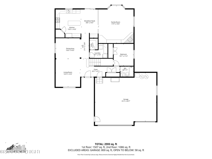 16140 Bridgewood Circle, Anchorage, AK 99516 - #2