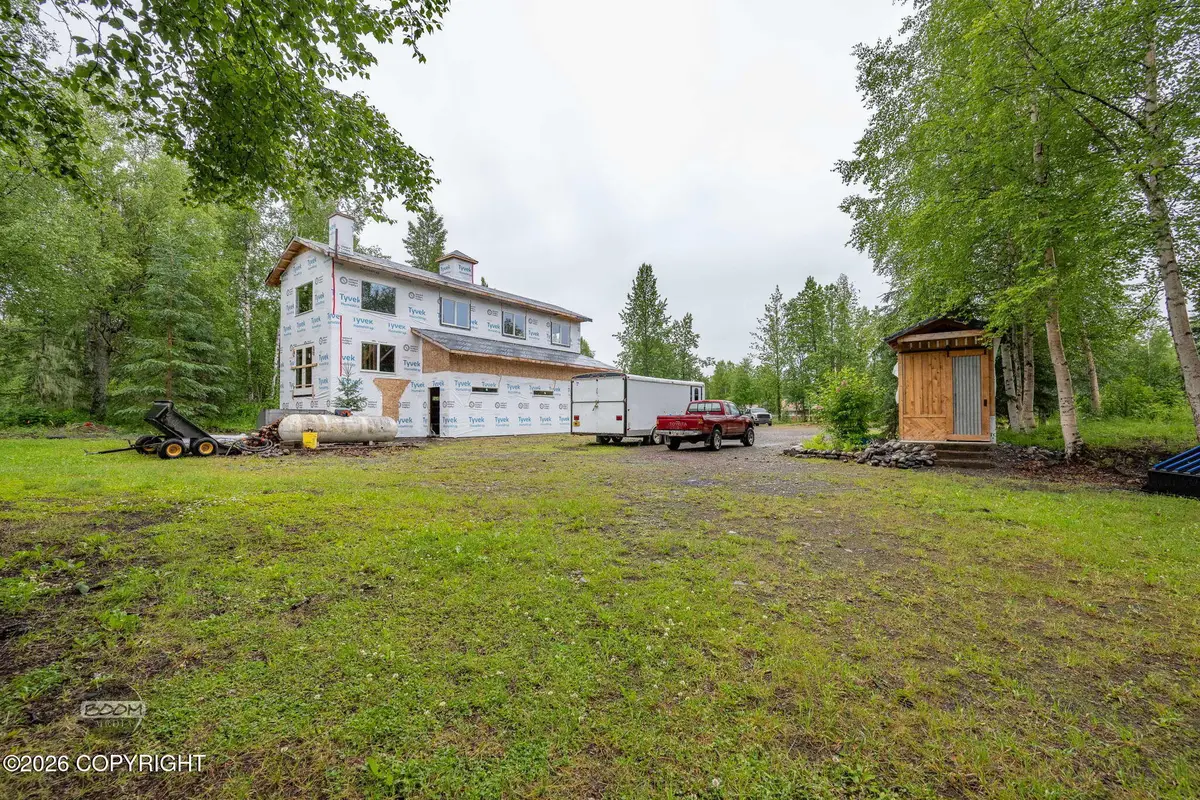 1425 E Petersville Road, Trapper Creek, AK 99683 - #1
