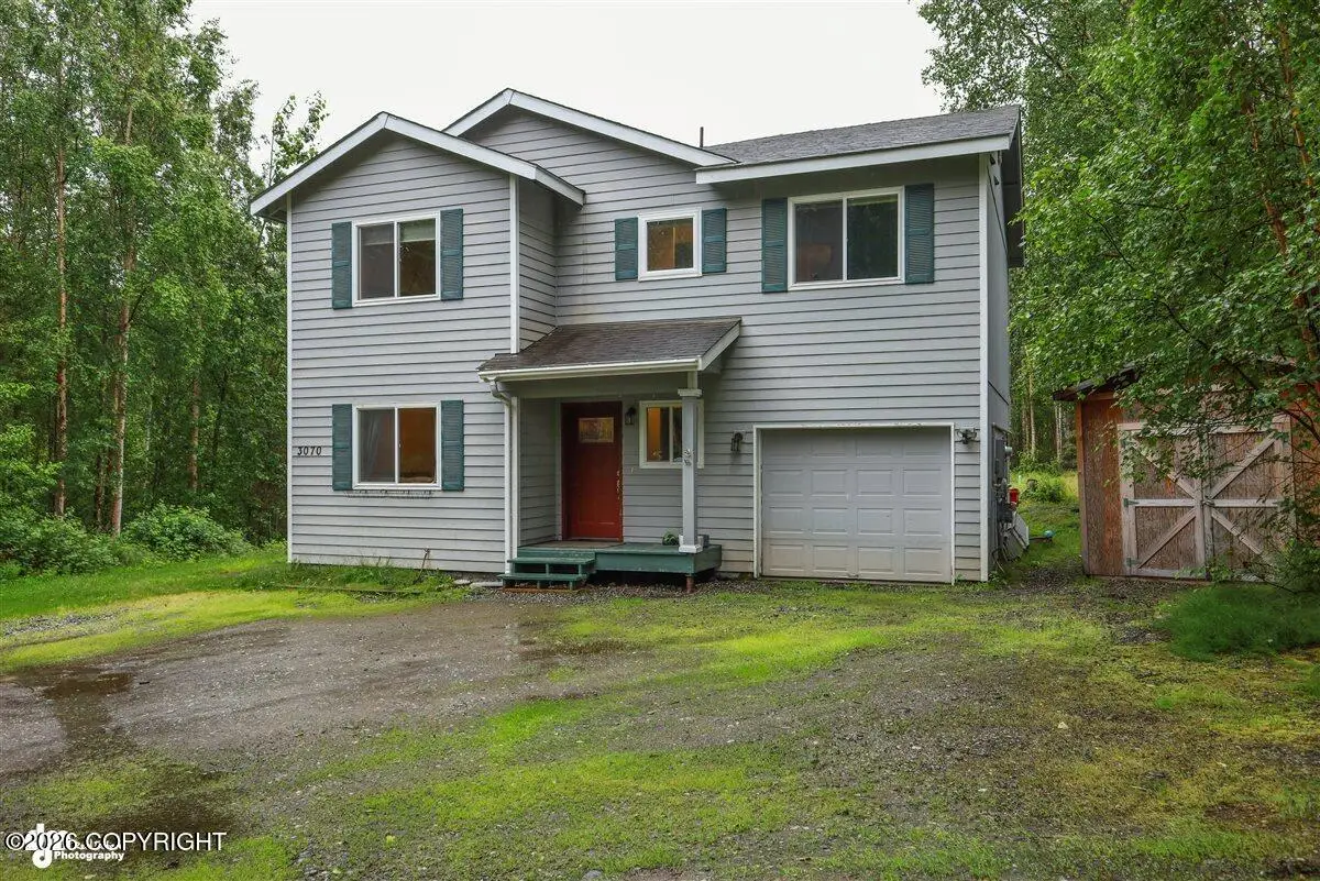 3070 E Gislason Drive, Wasilla, AK 99654 - #1