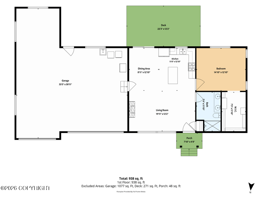 2266 E Sage Road, Wasilla, AK 99654 - #2