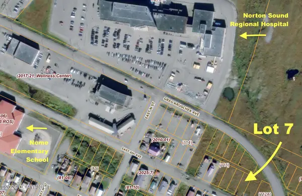 L7 B113 E 6th Avenue, Nome, AK 99762