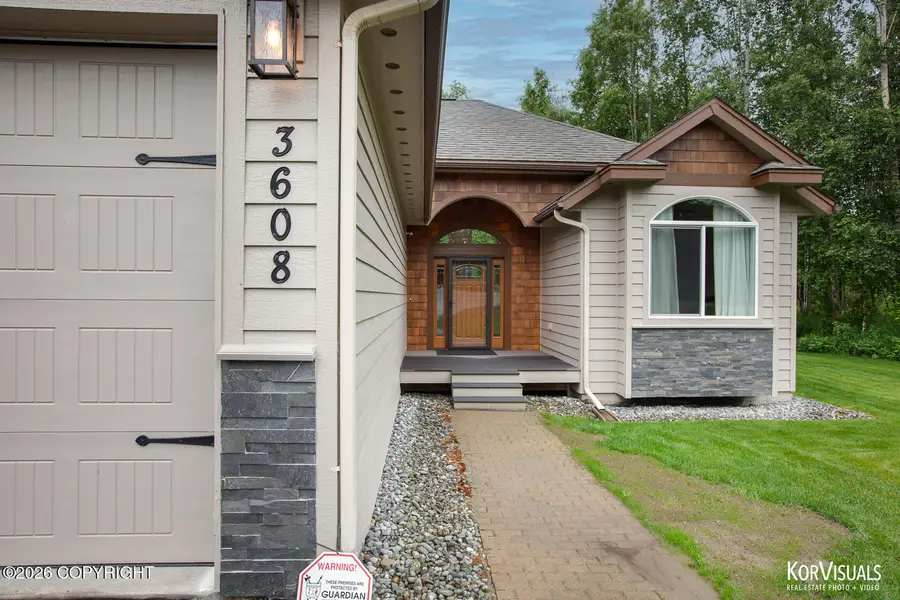 3608 W Demaree Circle, Wasilla, AK 99623 - #3