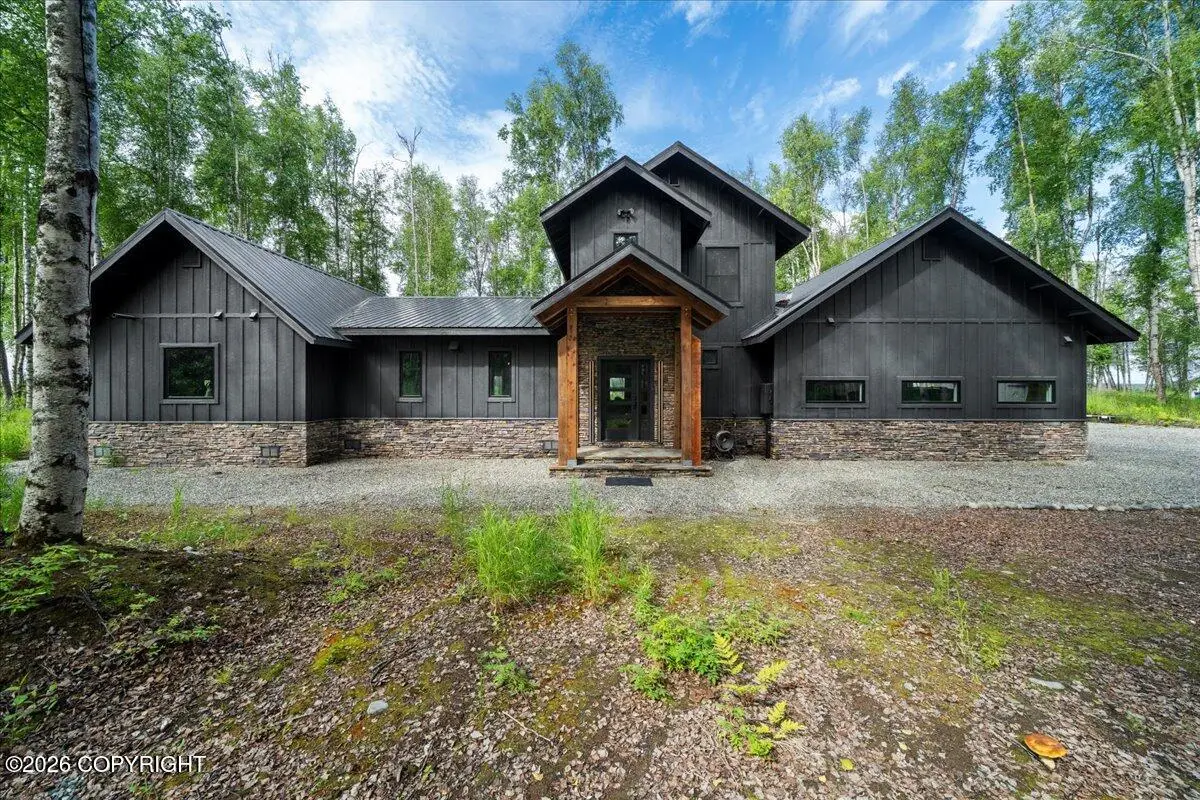 56422 S View Point Drive, Willow, AK 99688 - #1