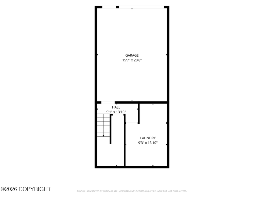 3134 W 34th Avenue #6A1D, Anchorage, AK 99517 - #2