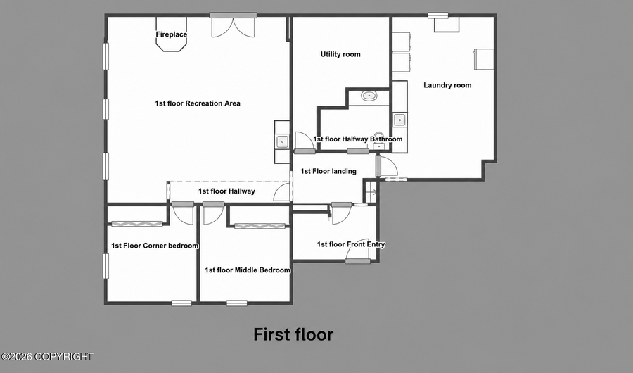 30910 Tuesday Avenue, Sterling, AK 99672 - #2
