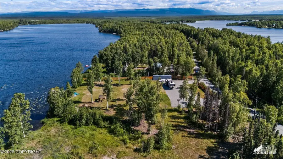 3732 S Horseshoe Lake Road, Big Lake, AK 99623 - #3