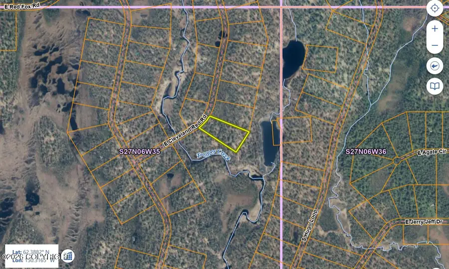 6626 E Cleveland Red Road, Trapper Creek, AK 99683 - #2