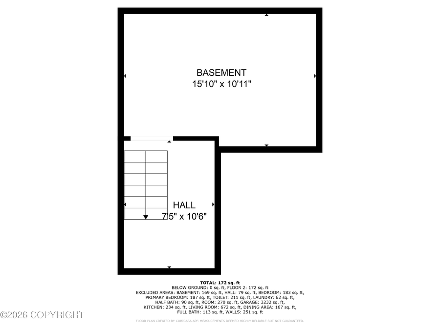 21065 E Birch Creek Boulevard, Talkeetna, AK 99676 - #2