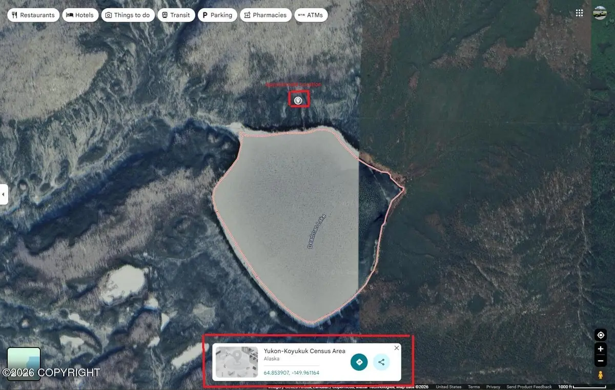 L7 B2 No Road Deadman Lake Sub, Koyukuk Middle Yukon, AK 99000 - #1