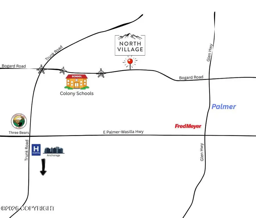 L30 B2 N Cozy Nook Circle, Palmer, AK 99645 - #2
