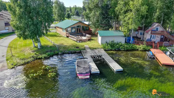 4182 S Old Yacht Club Road, Big Lake, AK 99652