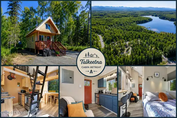28386 S Dragonfly Hollow Drive, Talkeetna, AK 99676