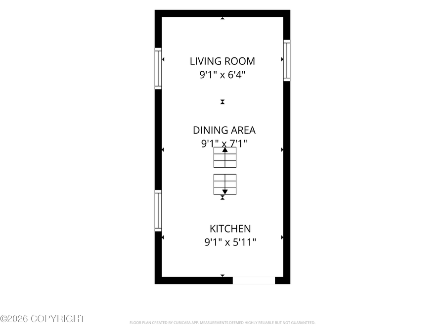 28386 S Dragonfly Hollow Drive, Talkeetna, AK 99676 - #2