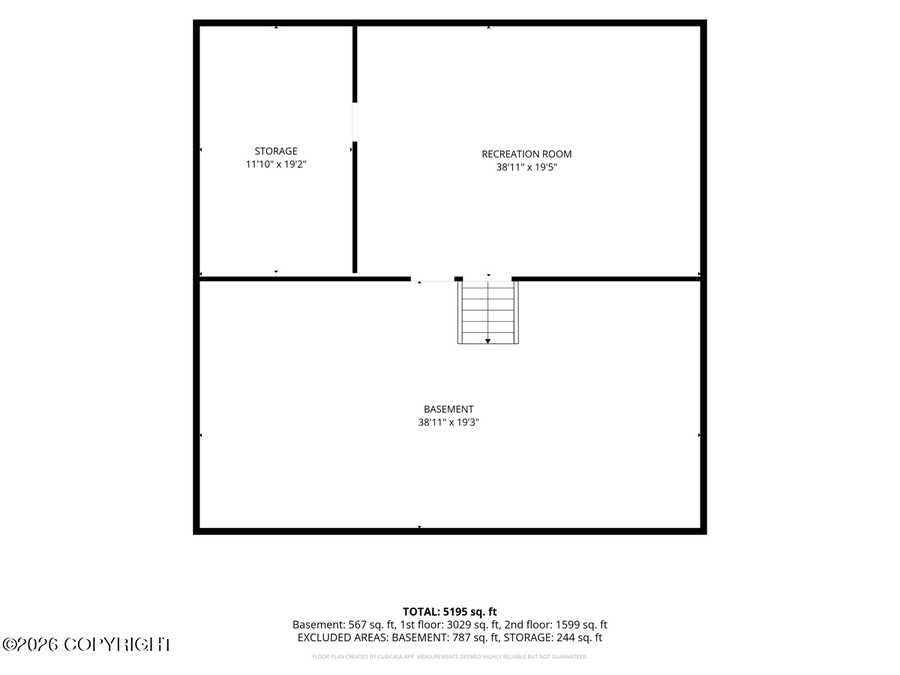 26475 W Crystal Lake Road, Willow, AK 99688 - #2