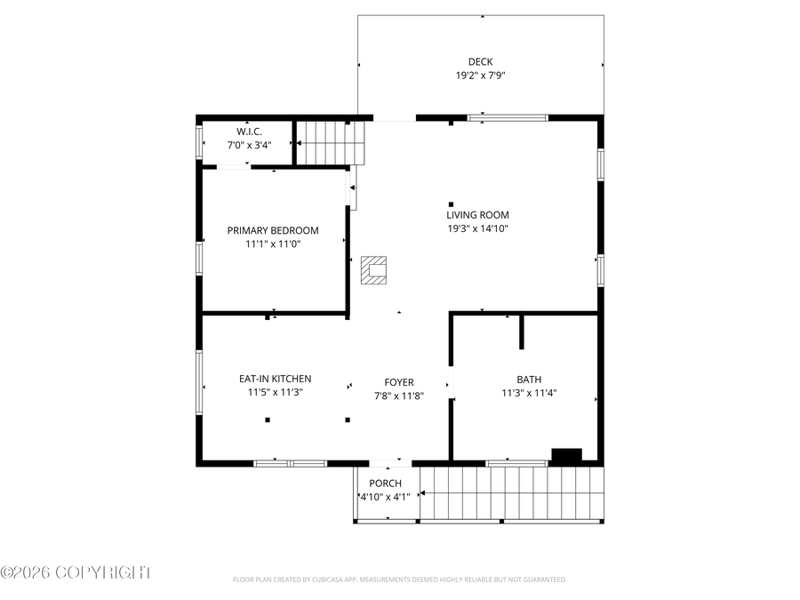 11133 E Little Road, Trapper Creek, AK 99683 - #2