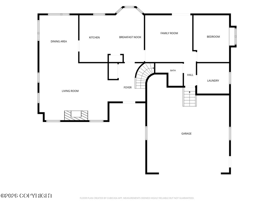 19910 Unimak Circle, Eagle River, AK 99577 - #2