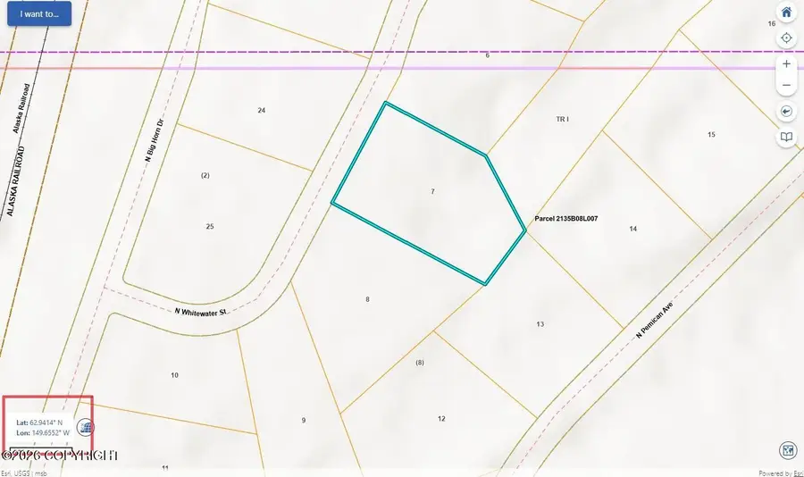 L7 B8 N Whitewater Street, Trapper Creek, AK 99683 - #3