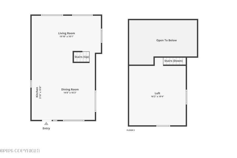 17281 S Garun Loop, Trapper Creek, AK 99683 - #2