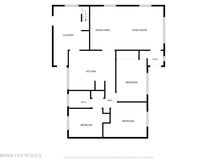 6002 Acheson Lane, Anchorage, AK 99504 - #2