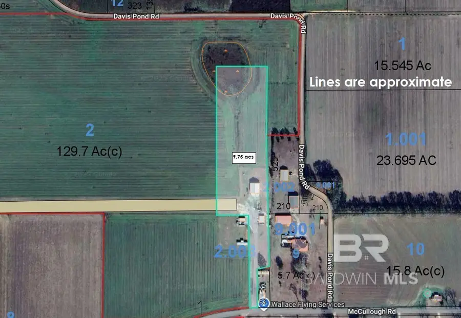 Lot 3 Mccullough Road, Atmore, AL 36502 - #3