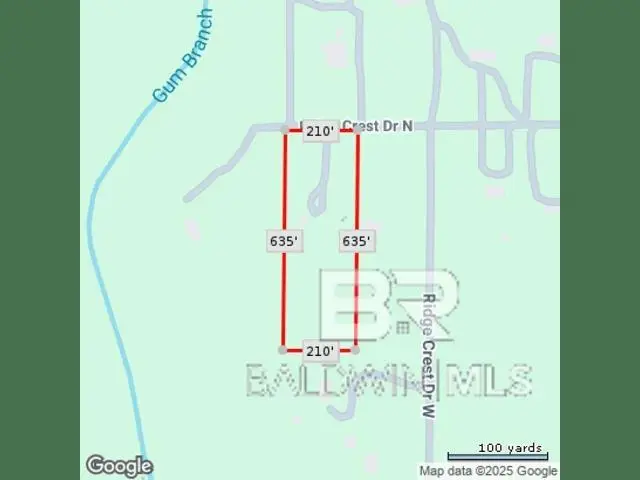 10935 N Ridge Crest Drive, Wilmer, AL 36587 - Image #1