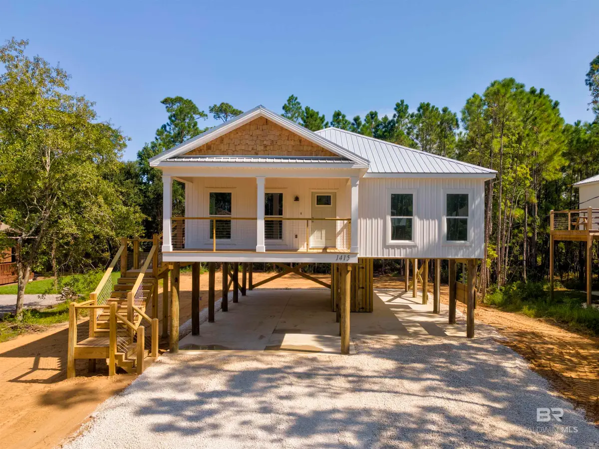 1415 Oleander Lane, Dauphin Island, AL 36528 - #1