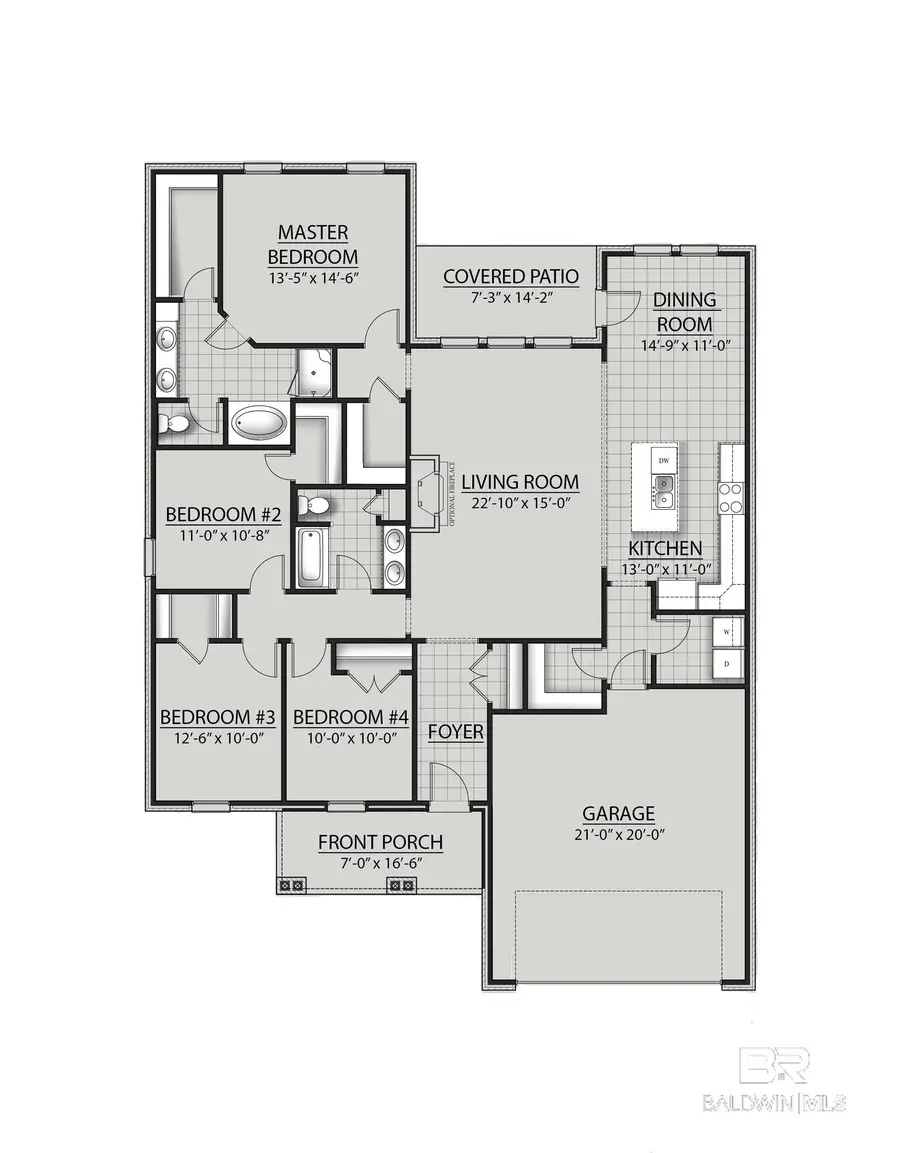 18045 Aden Drive, Robertsdale, AL 36567 - #3