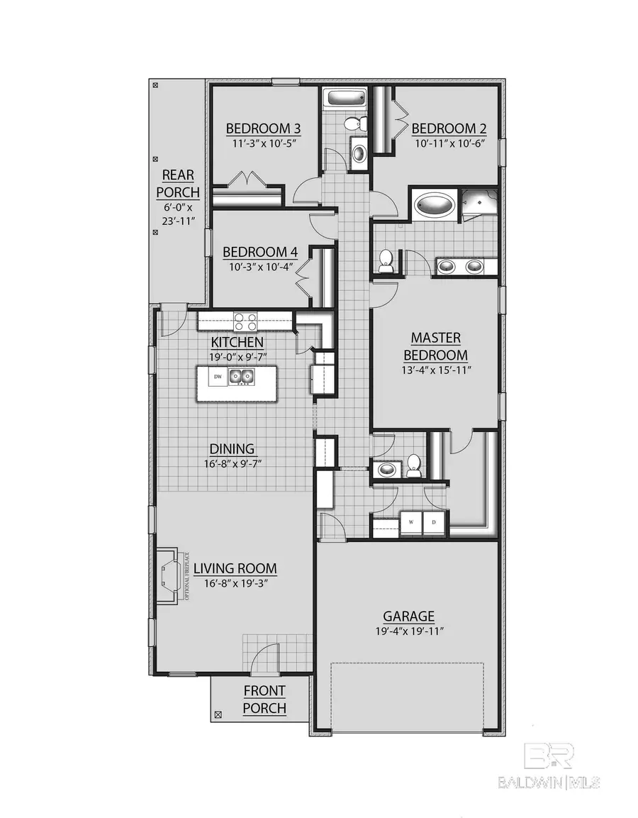 1353 Aldon Street, Foley, AL 36535 - Image #2