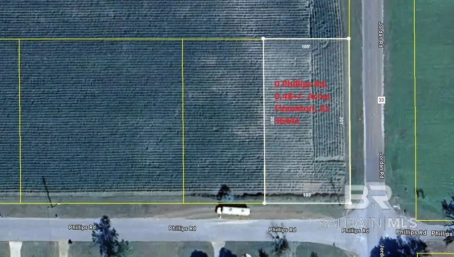 0 Phillips Road, Flomaton, AL 36441 - Image #2