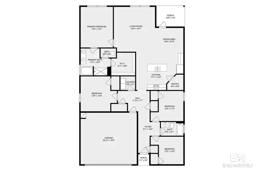 12872 Prairie Field Drive, Lillian, AL 36549 - Image #2