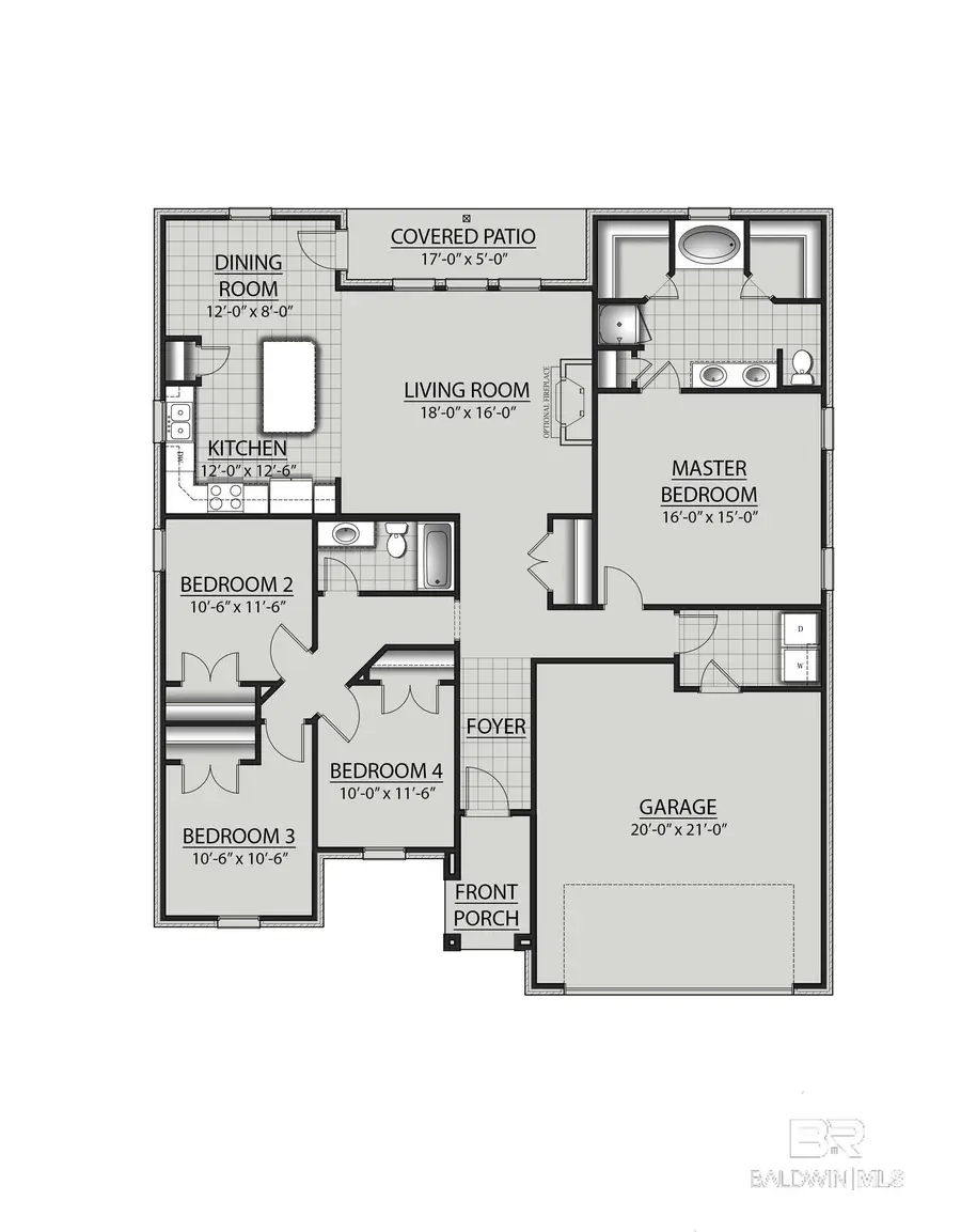 18257 Aden Drive, Robertsdale, AL 36567 - Image #2