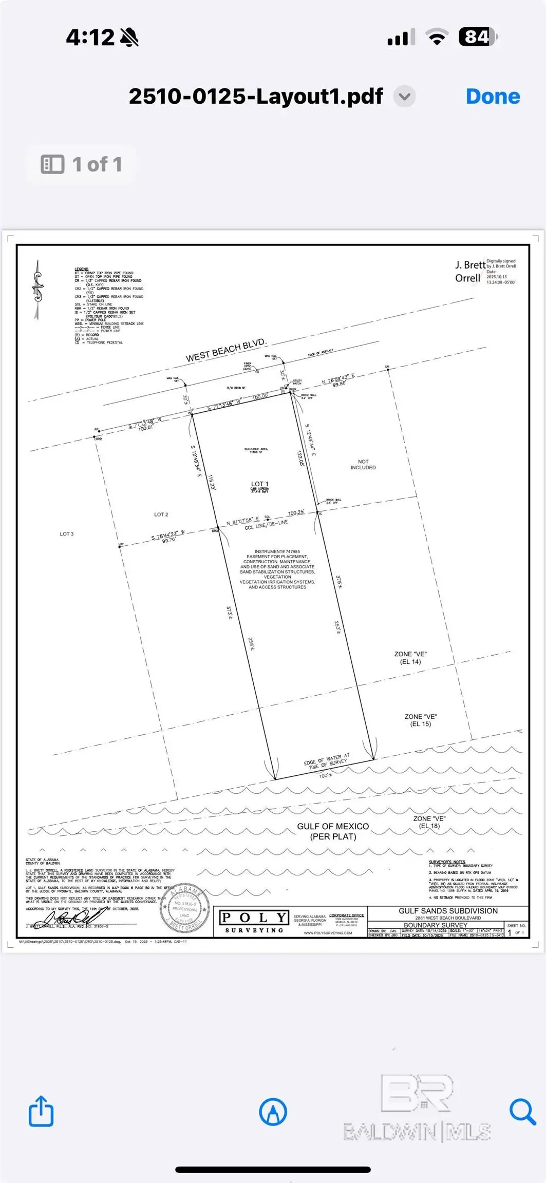 Address Withheld By Seller, Gulf Shores, AL 36542 - Image #1