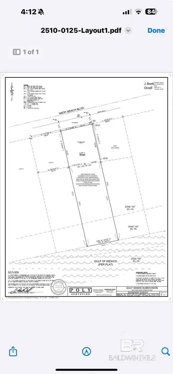 Address Withheld By Seller, Gulf Shores, AL 36542