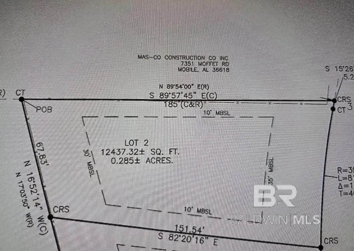 Lot #2 Pretty Branch Drive, Mobile, AL 36618 - Image #1