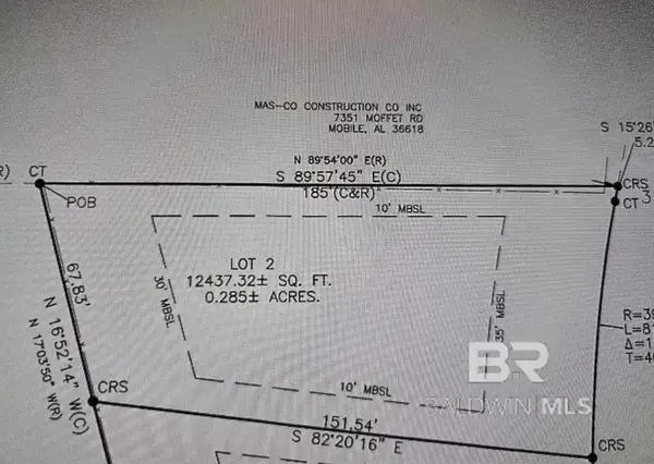 Lot #2 Pretty Branch Drive, Mobile, AL 36618