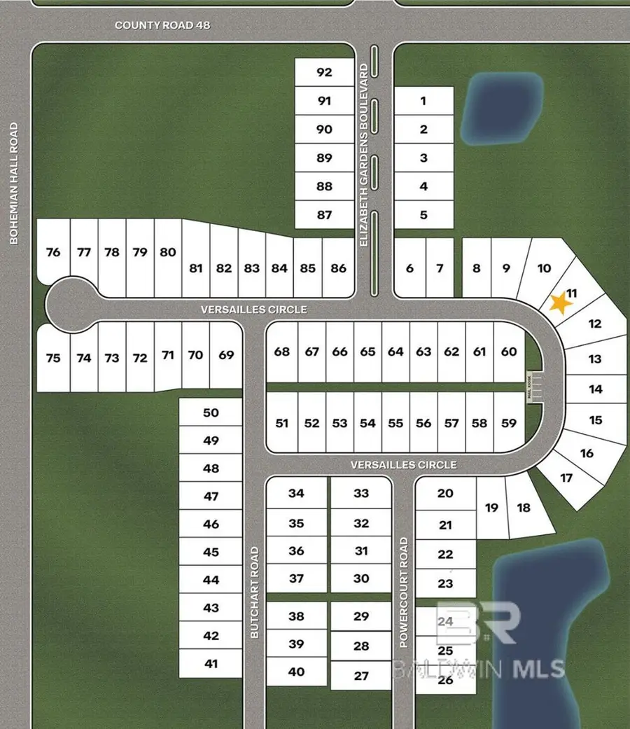 14283 Versailles Circle, Silverhill, AL 36576 - Image #2