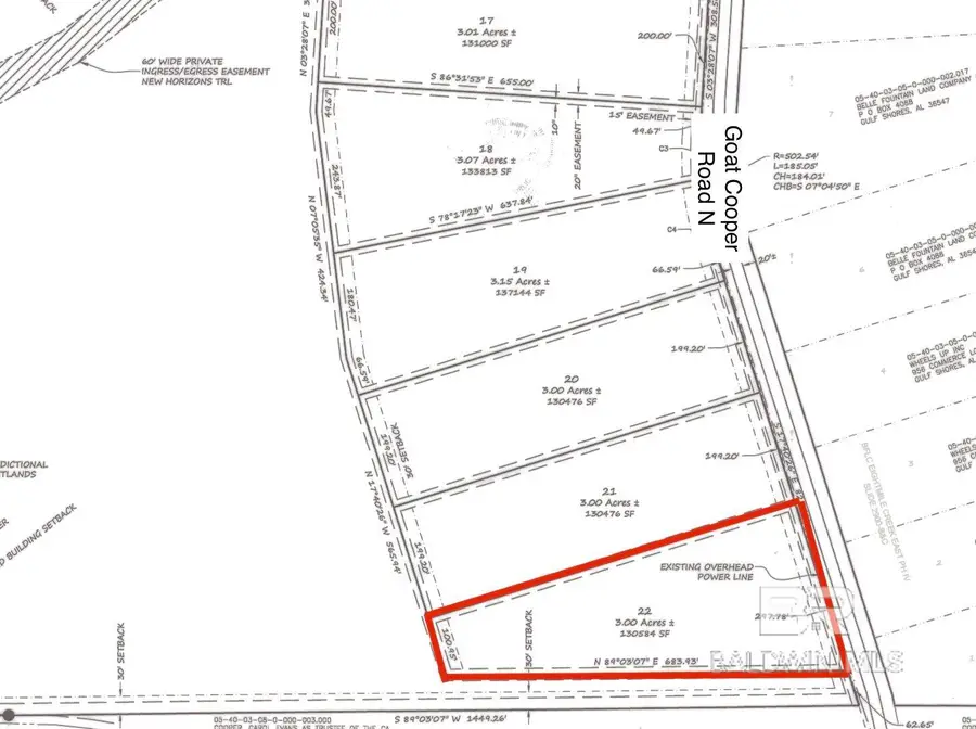 28055 Goat Cooper Road, Robertsdale, AL 36567 - Image #2