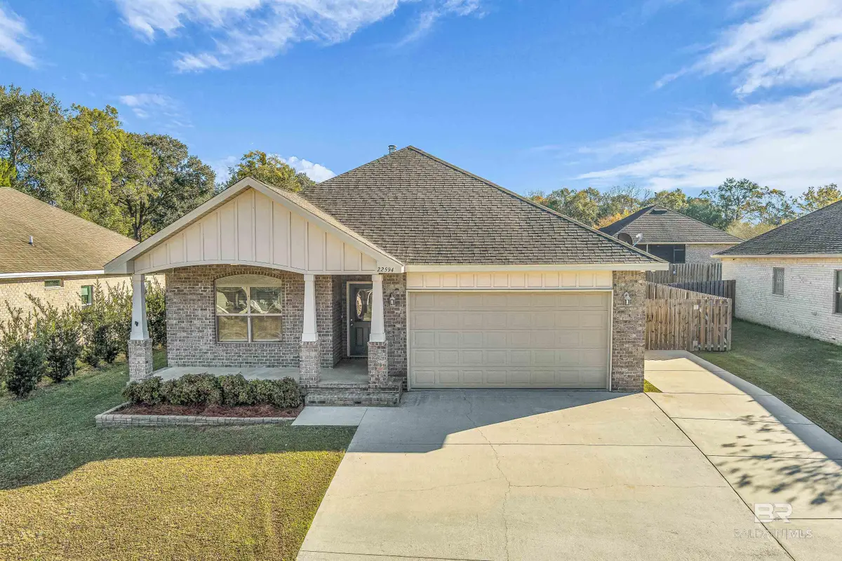 22594 W Nana Loop, Silverhill, AL 36576 - Image #1