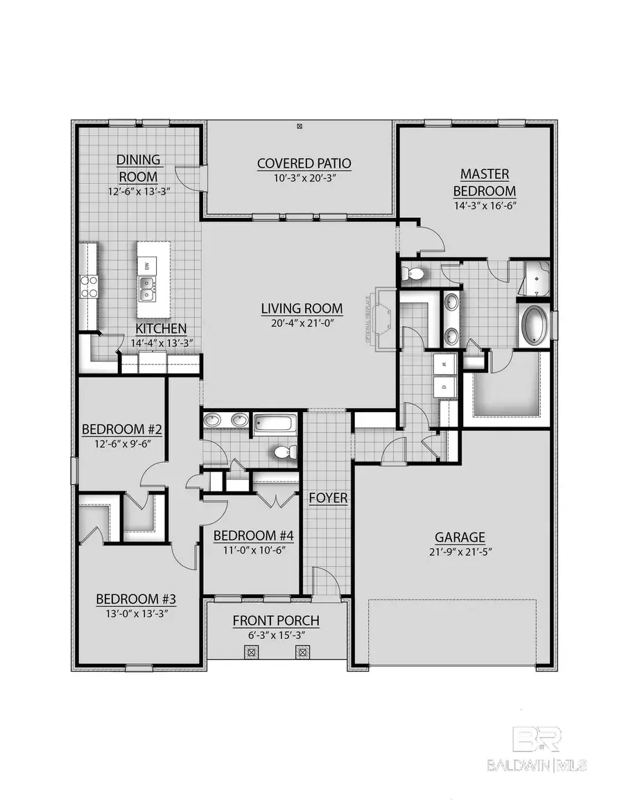 11169 Bonaventure Avenue, Daphne, AL 36526 - Image #2