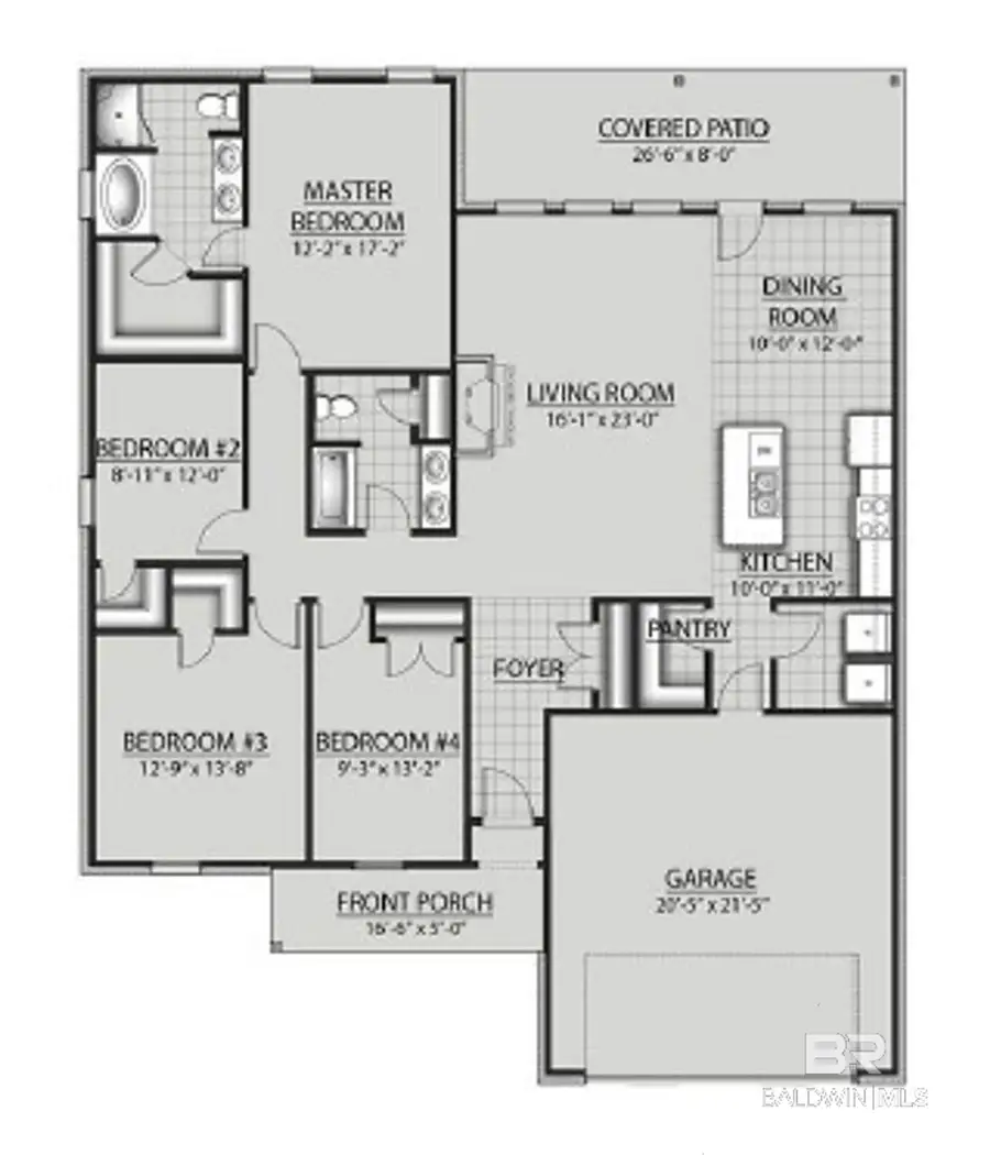 12640 Wagner Avenue, Spanish Fort, AL 36527 - #2