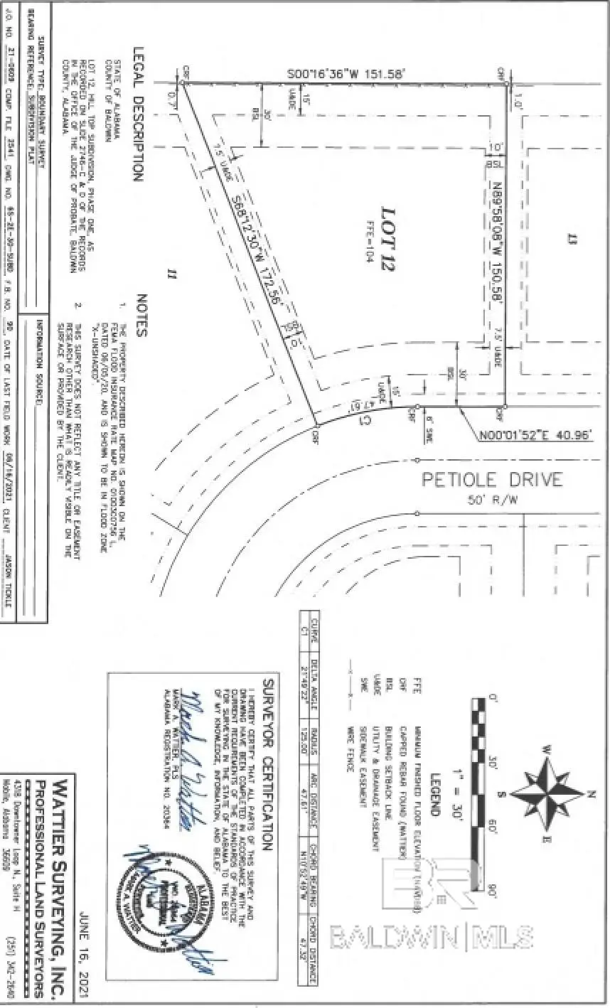 Petiole Drive, Fairhope, AL 36532 - Image #2