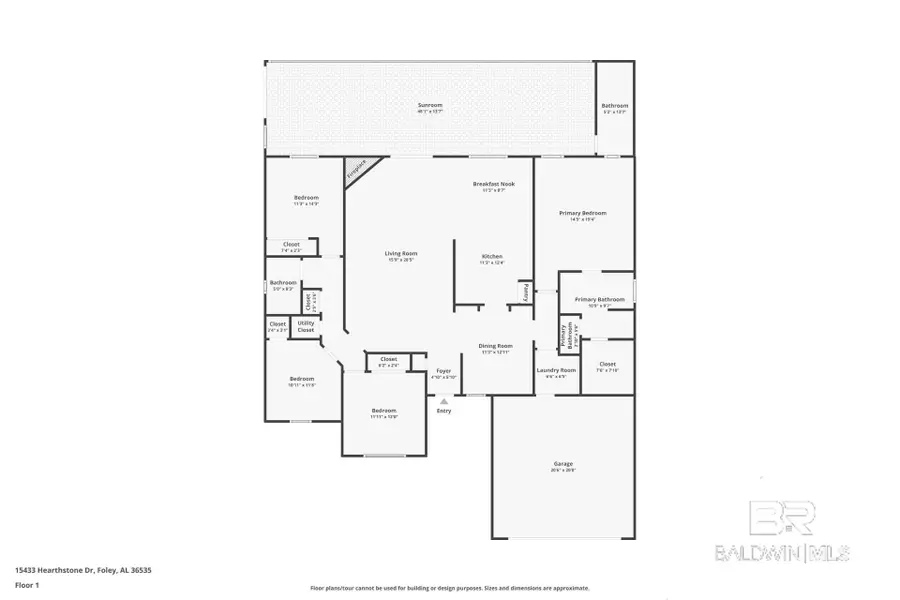 15433 Hearthstone Drive, Foley, AL 36535 - Image #2