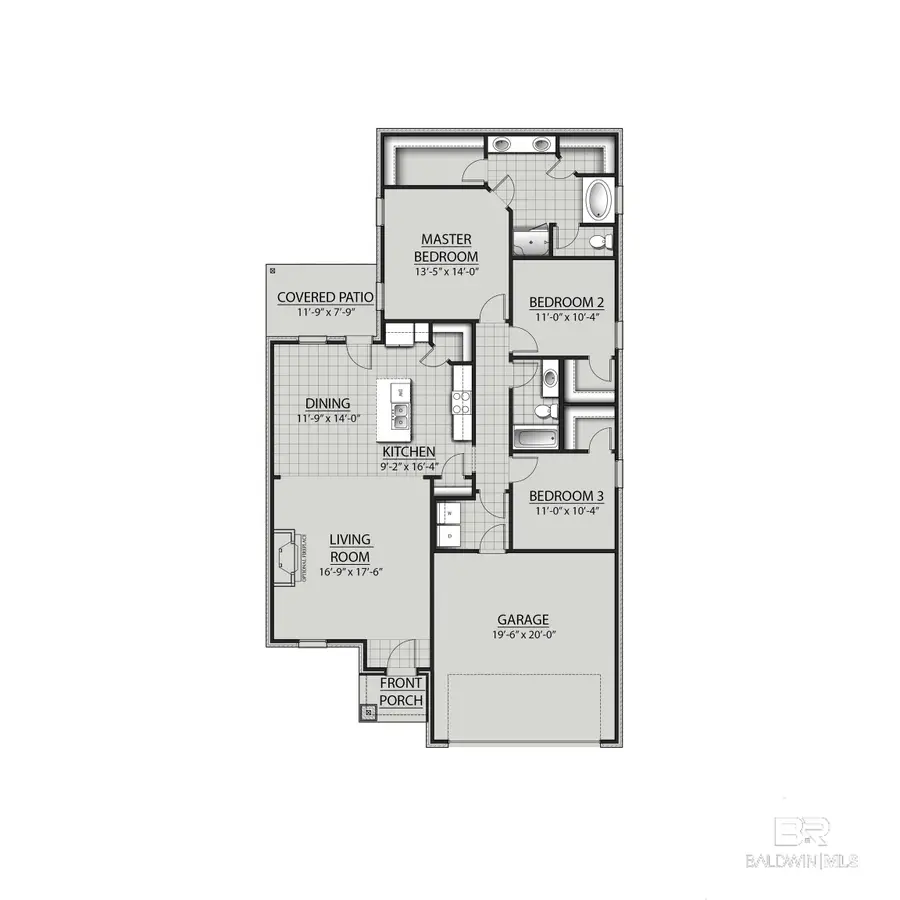 14863 Arrowhead Court, Silverhill, AL 36576 - Image #2