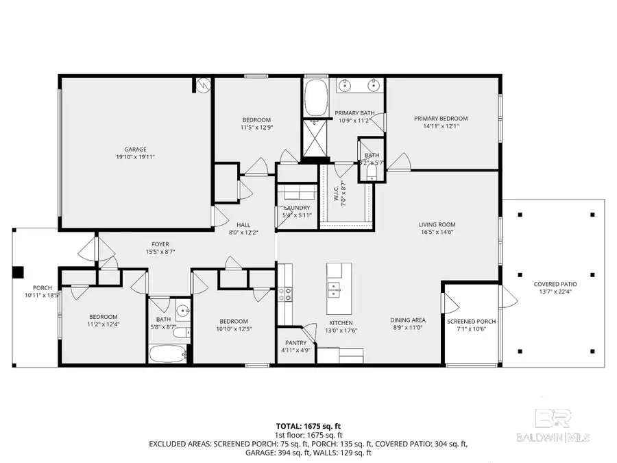 12897 Prairie Field Drive, Lillian, AL 36549 - Image #3